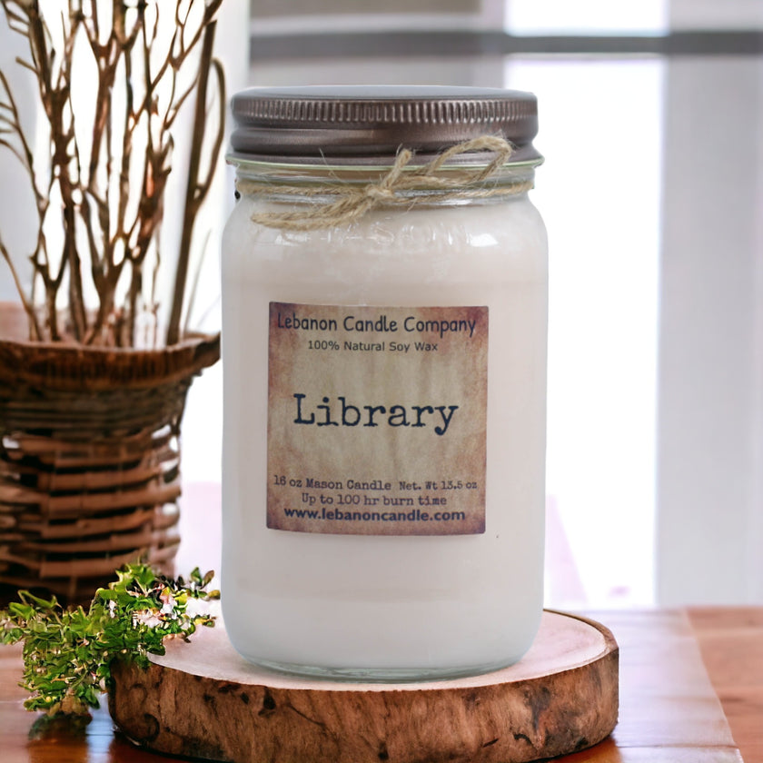 Library Candle