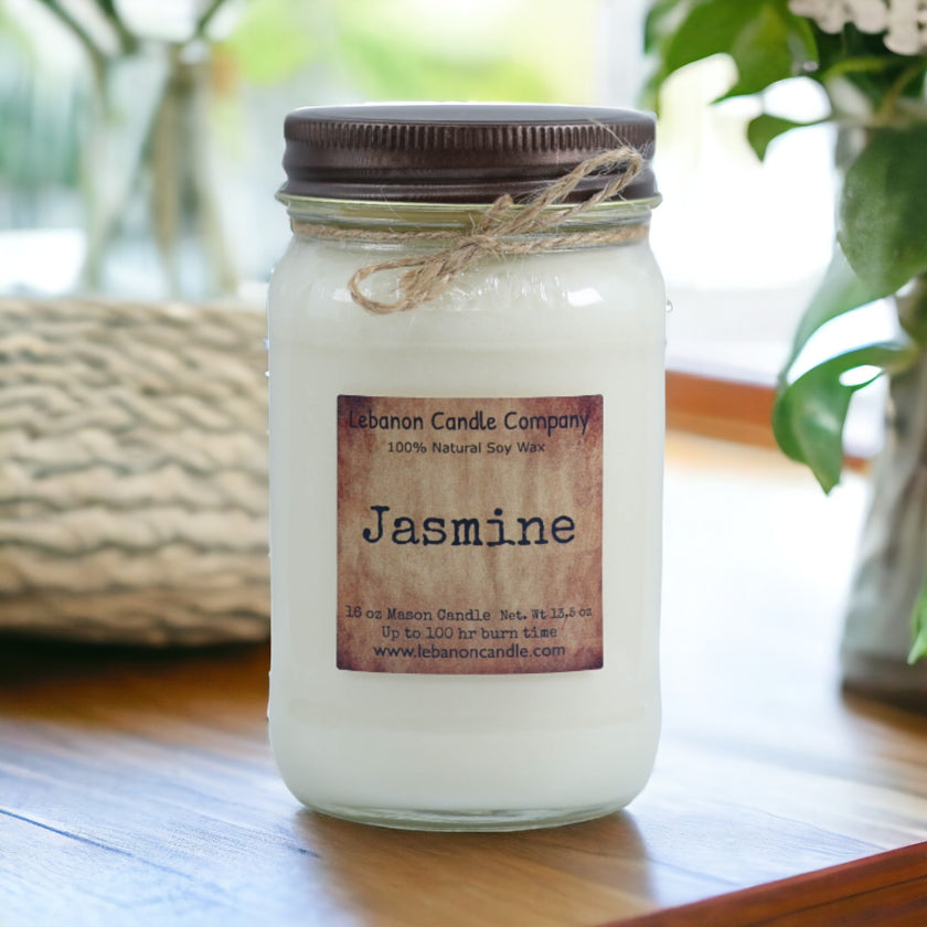Jasmine Candle