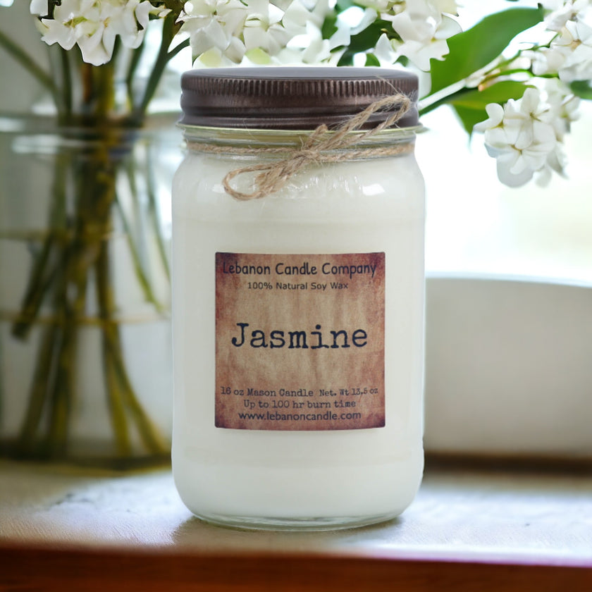 Jasmine Candle