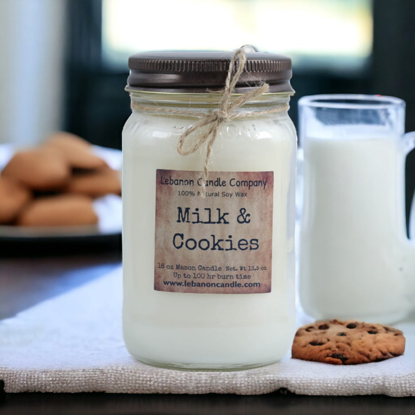 Milk & Cookies Candle