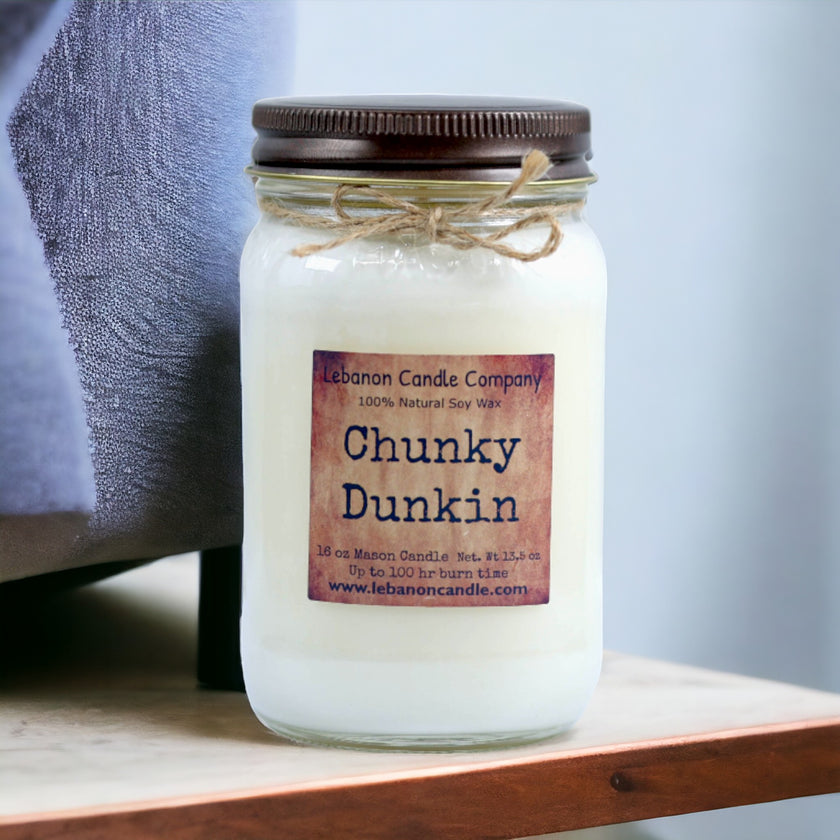 Chunky Dunkin Candle