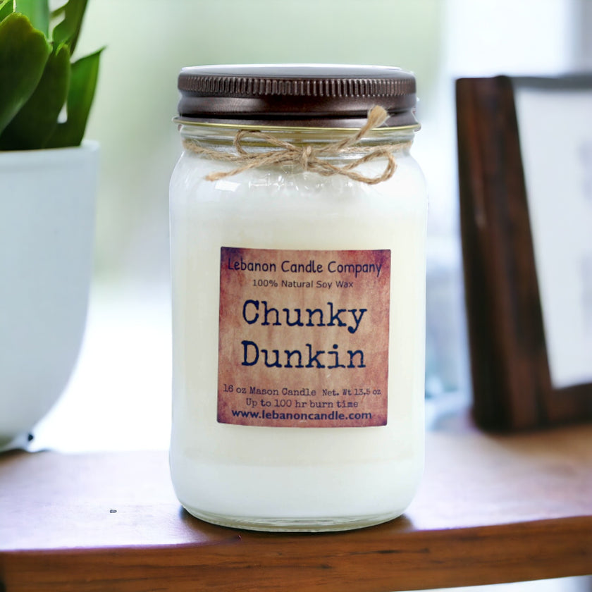 Chunky Dunkin Candle