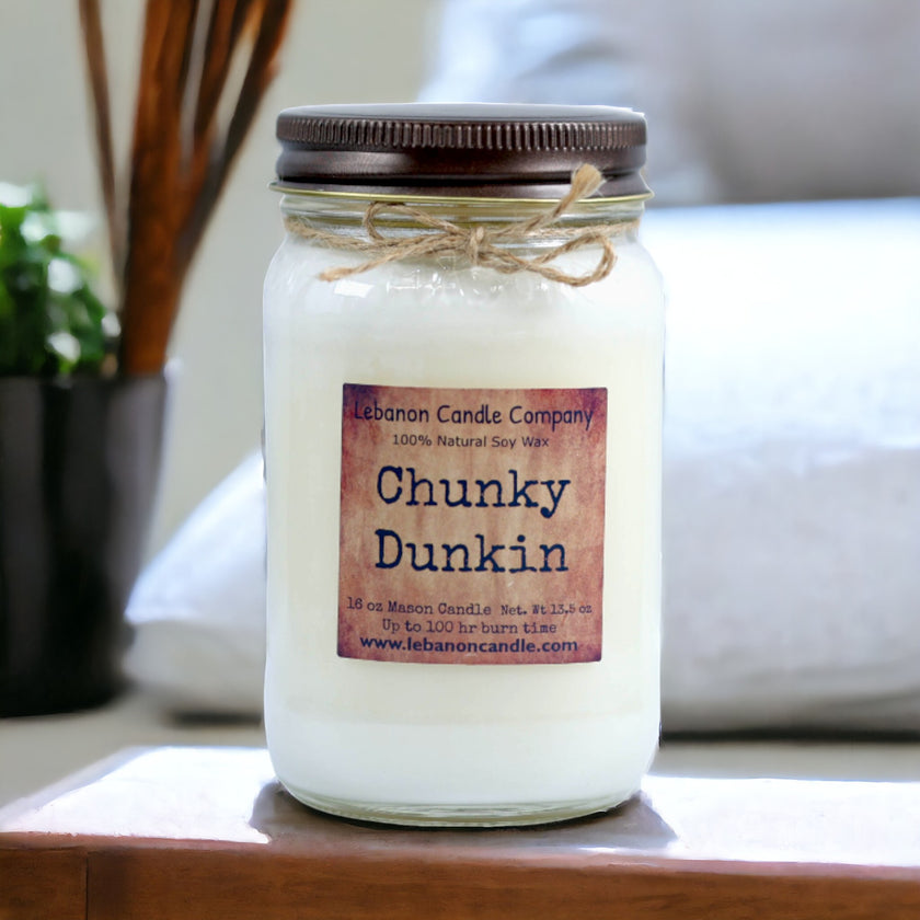 Chunky Dunkin Candle