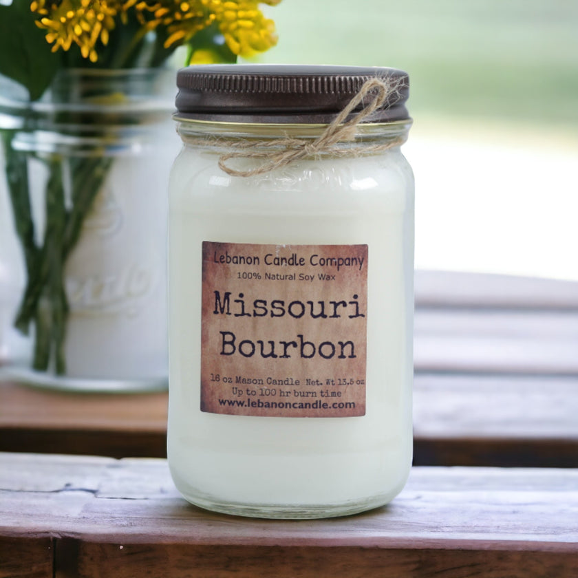 Missouri Bourbon Candle