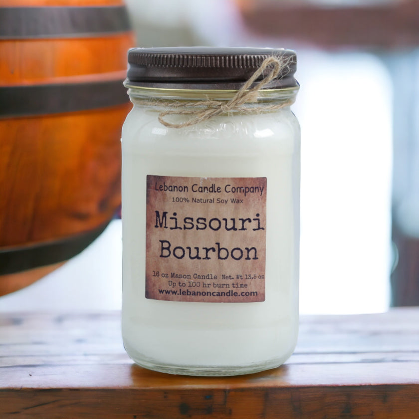 Missouri Bourbon Candle