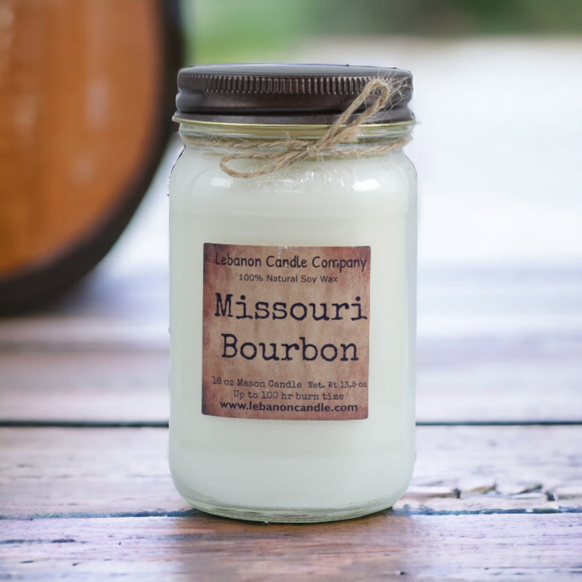 Missouri Bourbon Candle