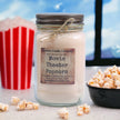 Movie Theater Popcorn Candle