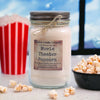 Movie Theater Popcorn Candle