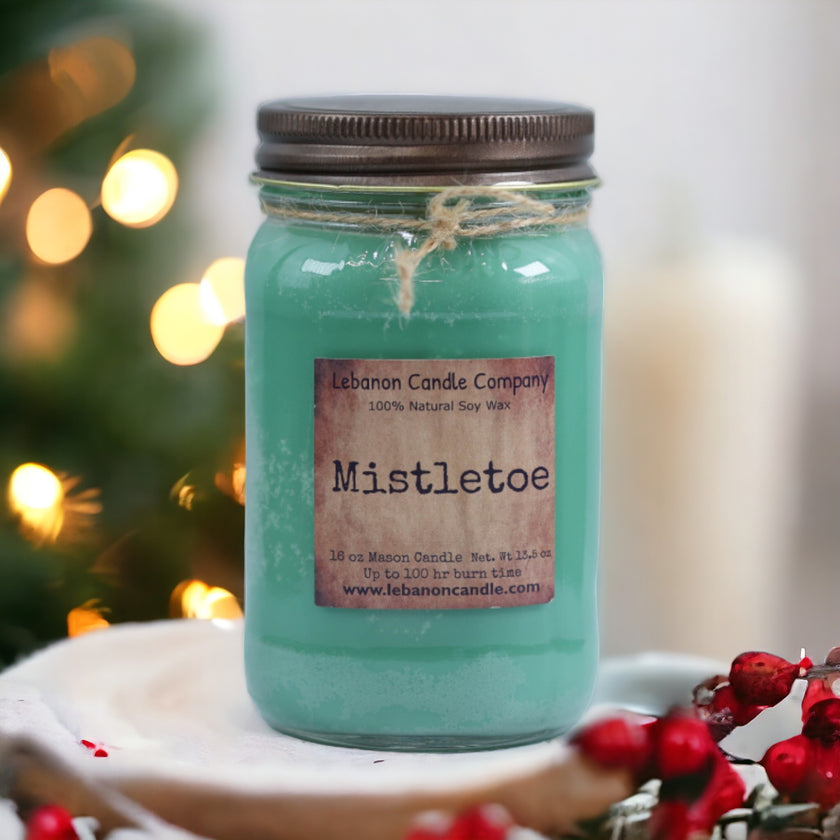 Mistletoe Candle