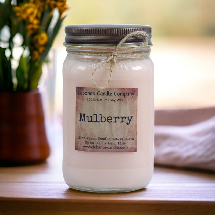 Mulberry Candle