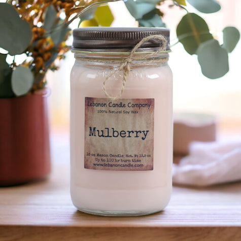 Mulberry Candle