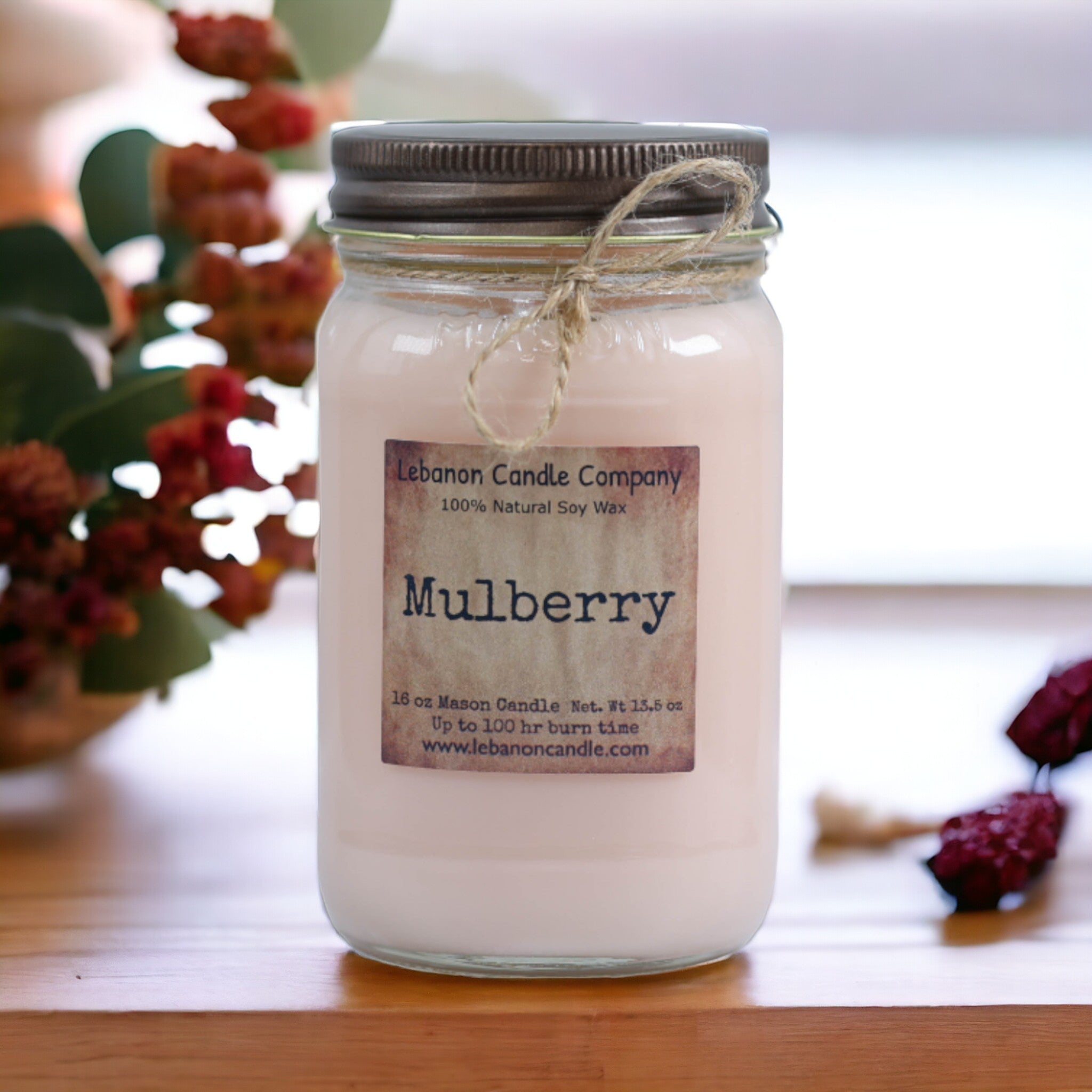 Mulberry Candle