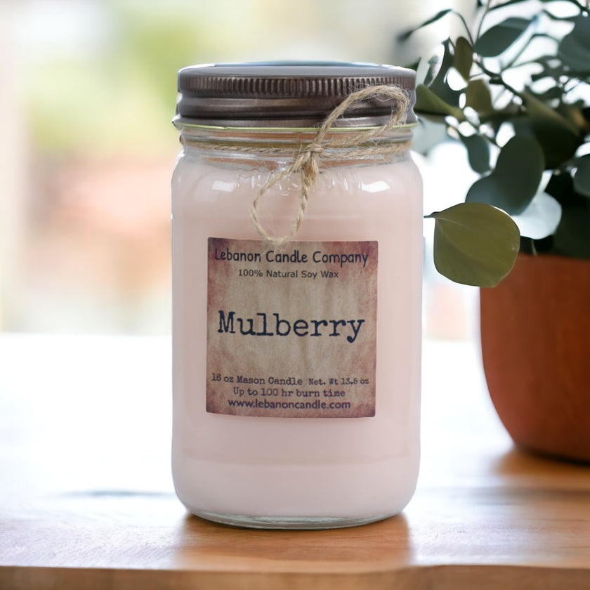 Mulberry Candle