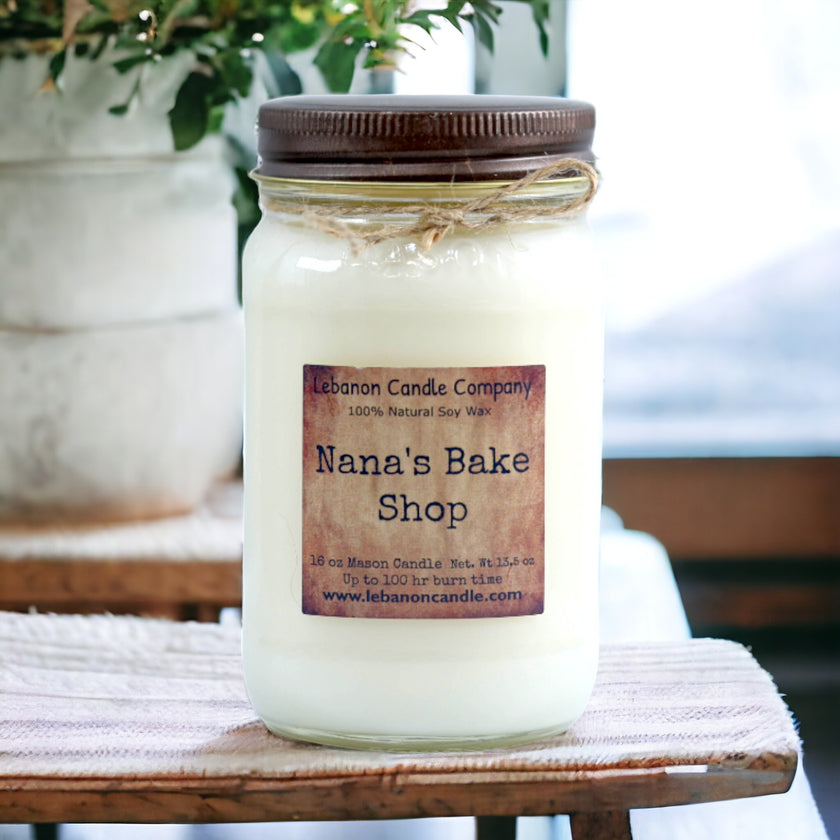 Nana's Bake Shop Candle