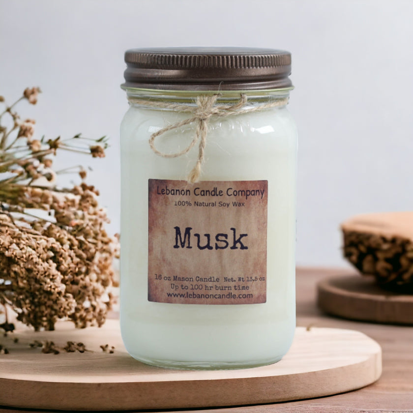 Musk Candle