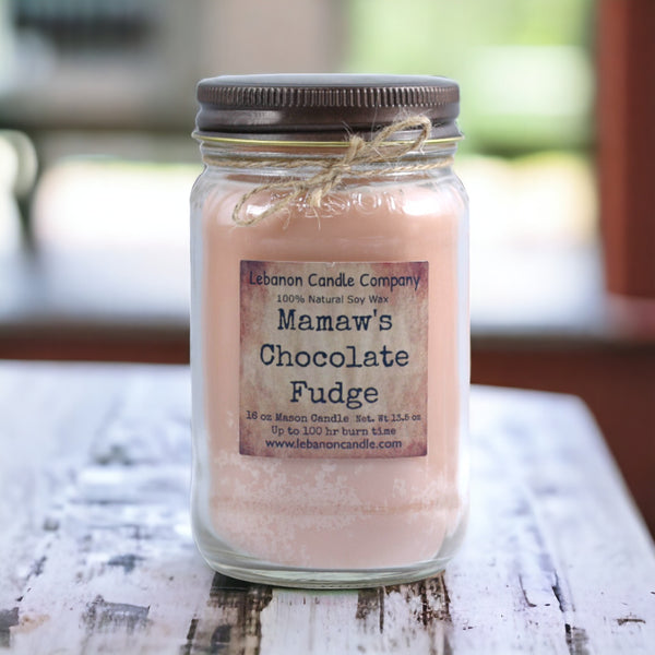 Mamaws Chocolate  Fudge