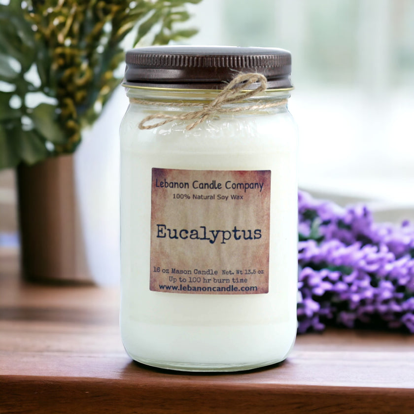 Eucalyptus Candle