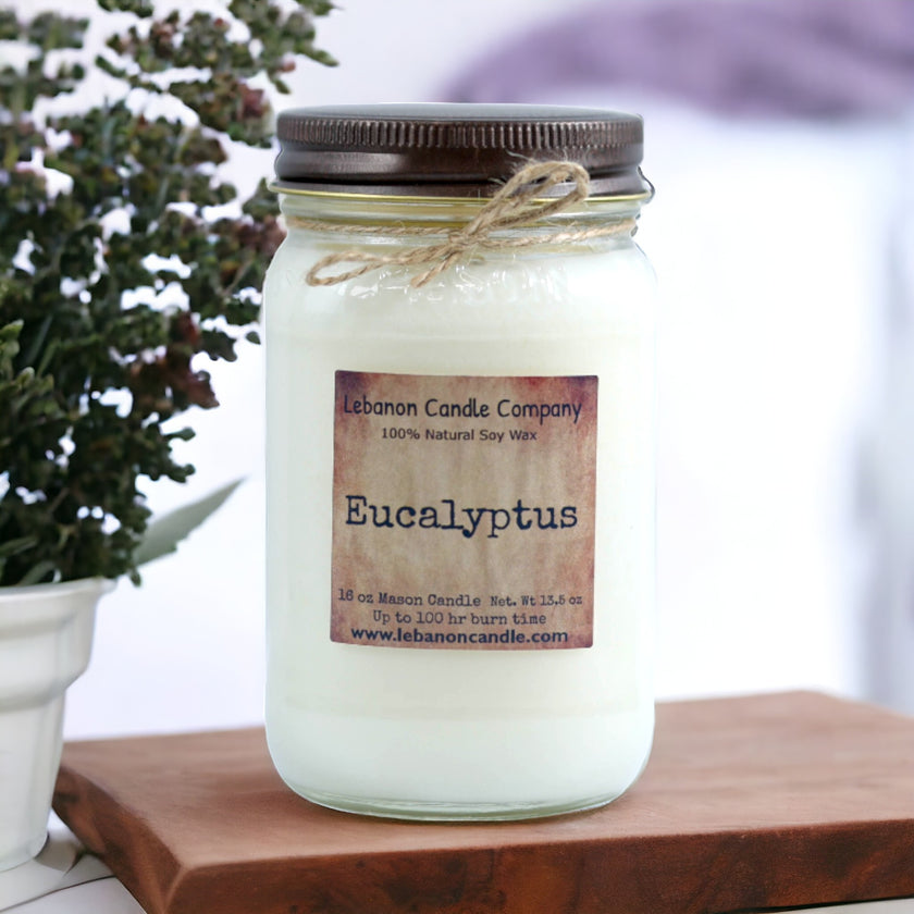 Eucalyptus Candle
