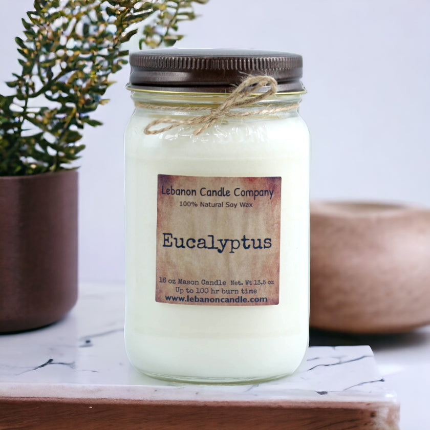 Eucalyptus Candle