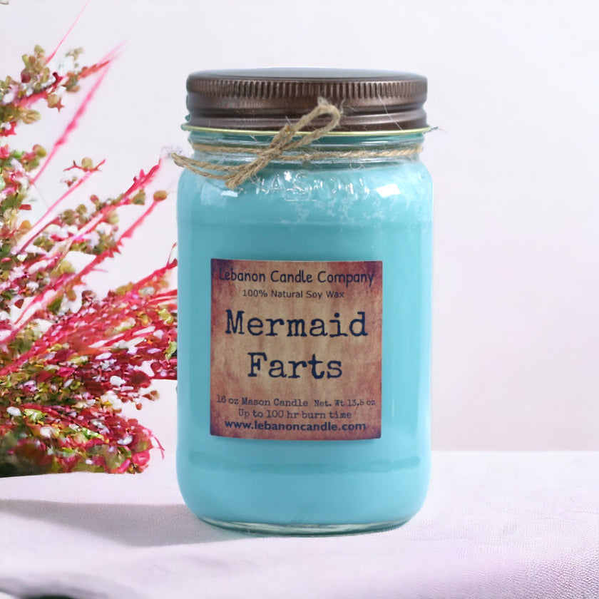 Mermaid Farts Candle