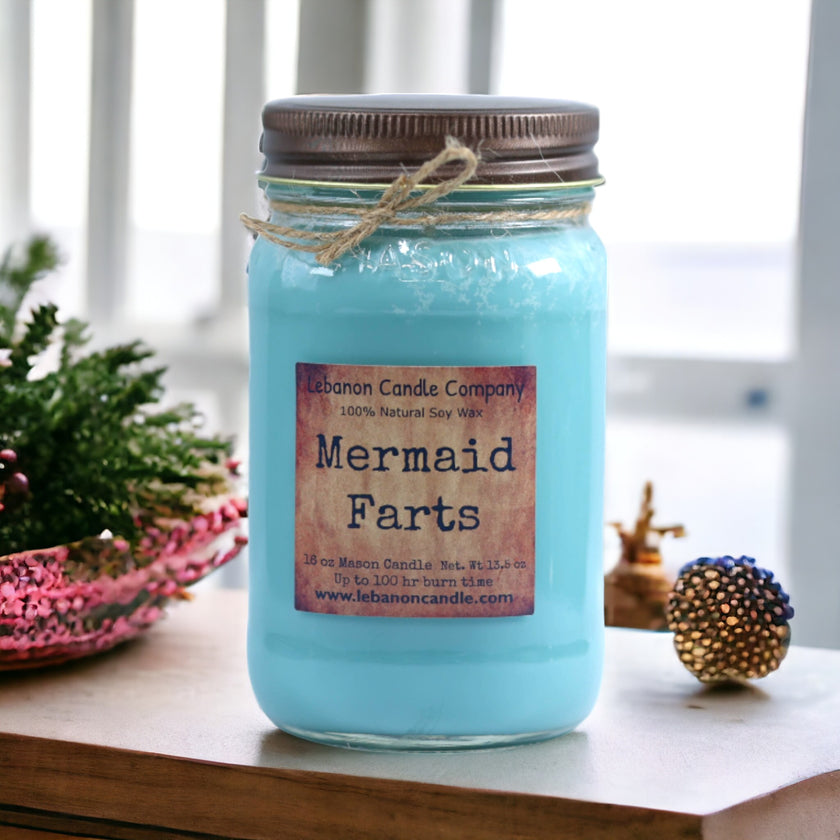 Mermaid Farts Candle