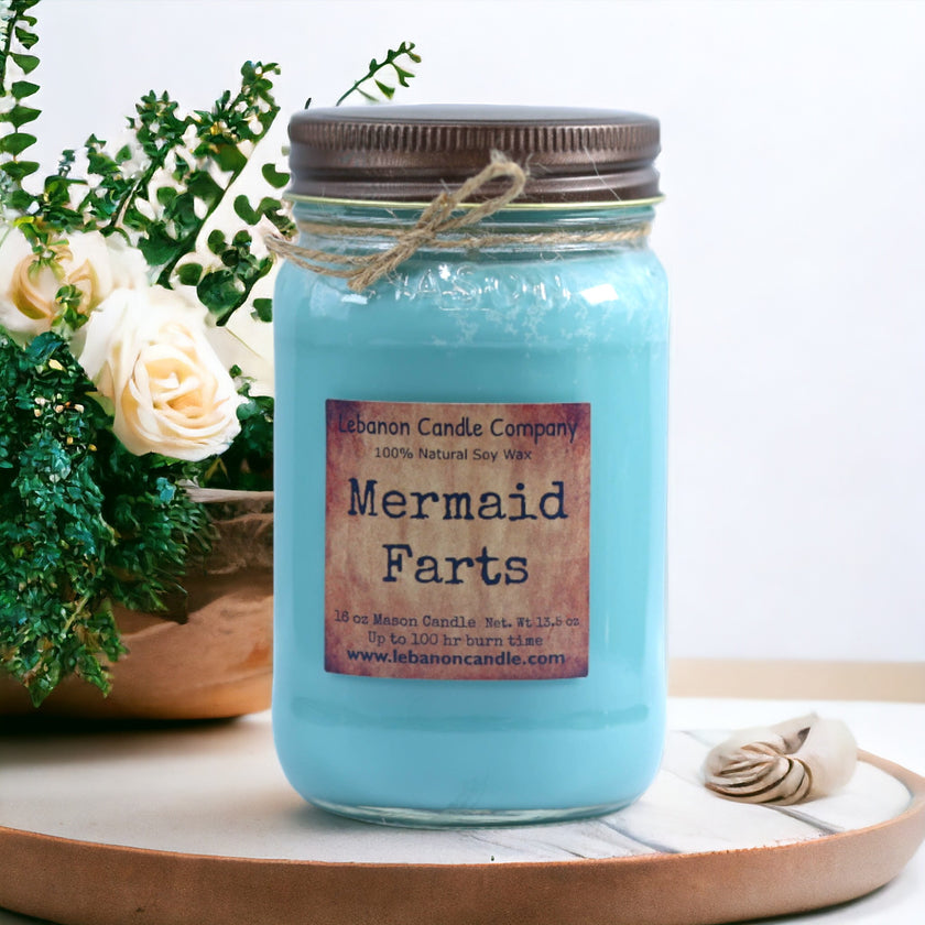 Mermaid Farts Candle
