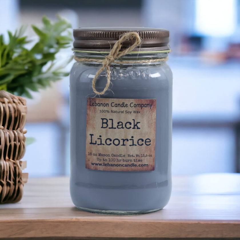 Black Licorice Candle