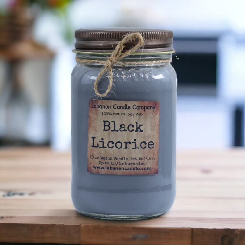 Black Licorice Candle