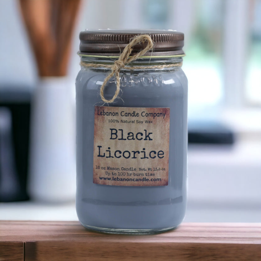 Black Licorice Candle