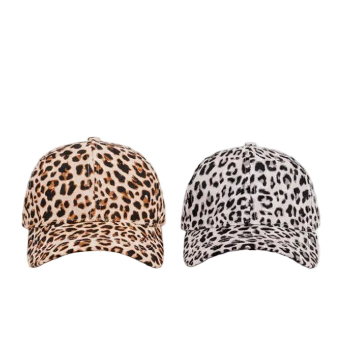 Leopard Pattern Baseball Cap