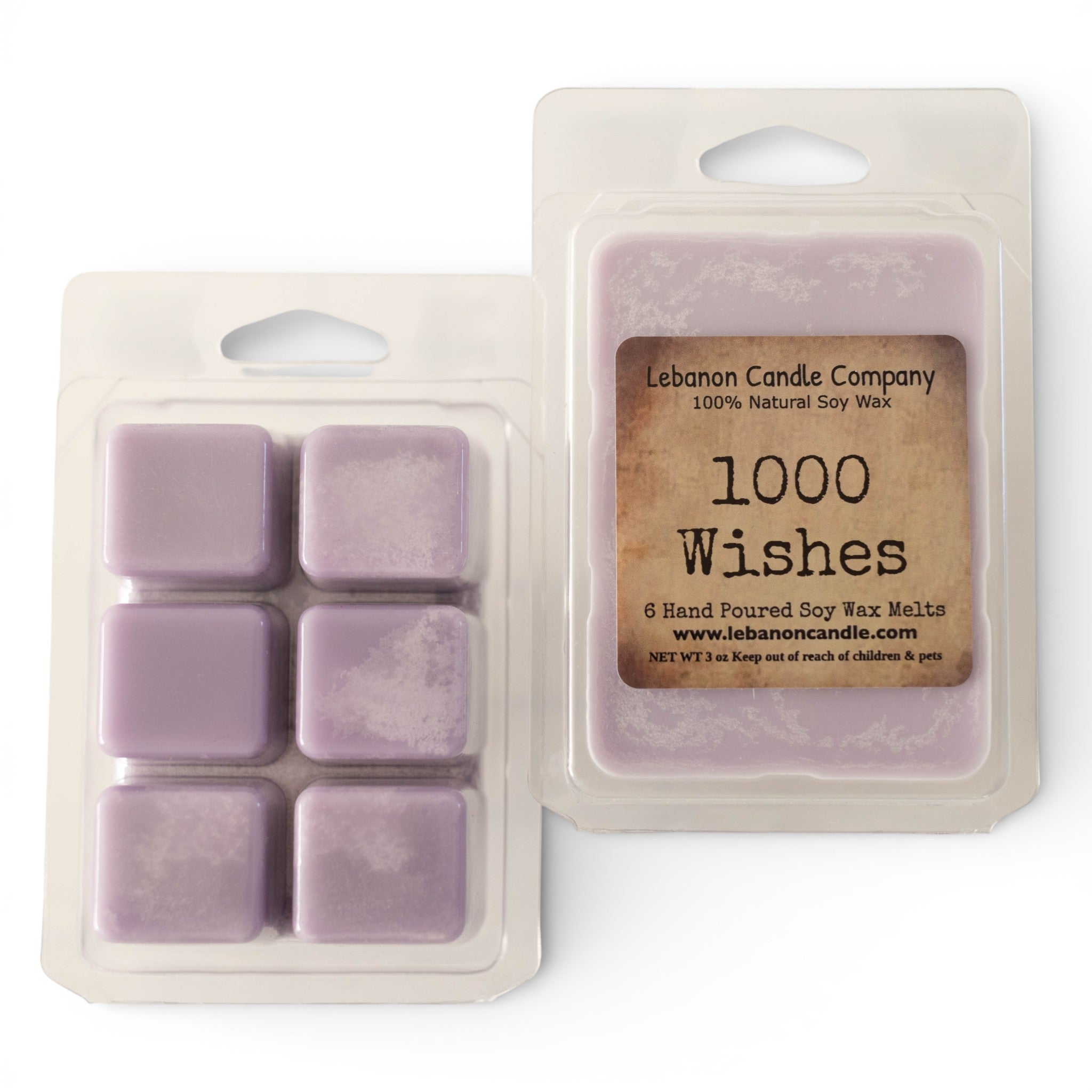 {{product_title}} - Strong Scented Soy Wax Melts | Lebanon Candle Co