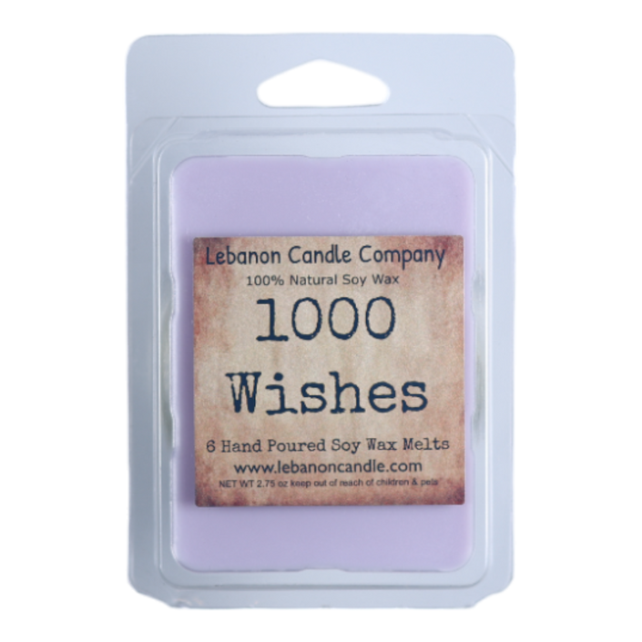 1000 Wishes Wax Melt