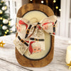 Christmas Splendor Scented Christmas Dough Bowl Candle