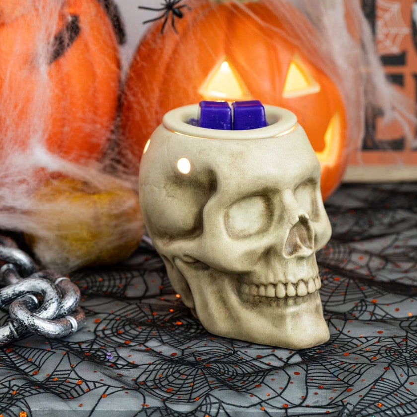 Skull Fragrance & Wax Electric Warmer
