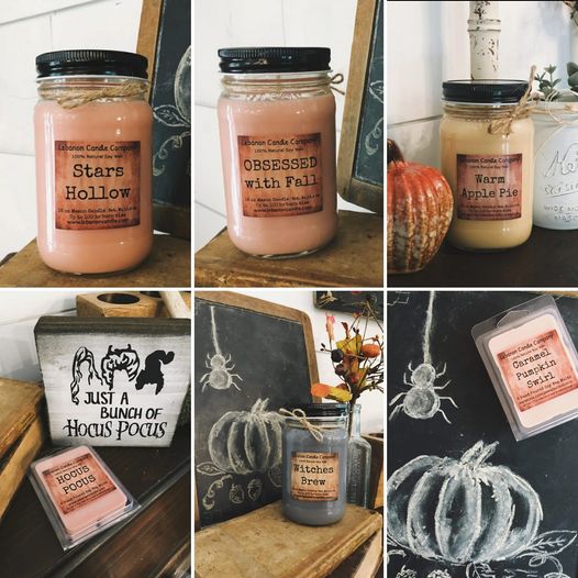 2026 Fall Candle Wholesale Pack (PRE-ORDER)