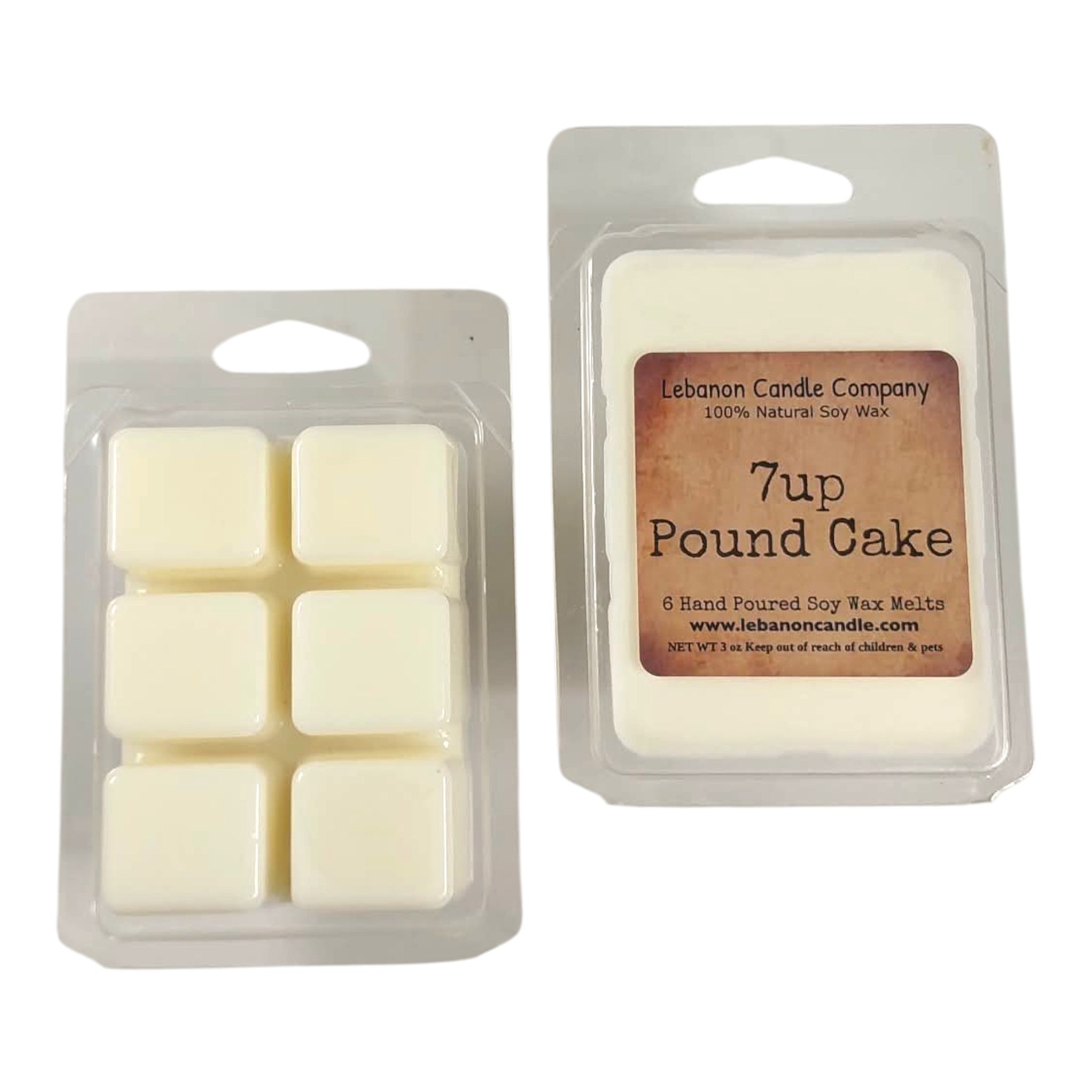 7UP Pound Cake Wax Melt
