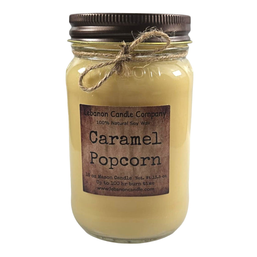 Caramel Popcorn Candle