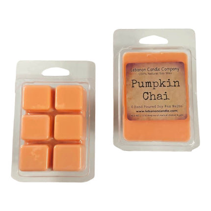 Pumpkin Chai Wax Melt