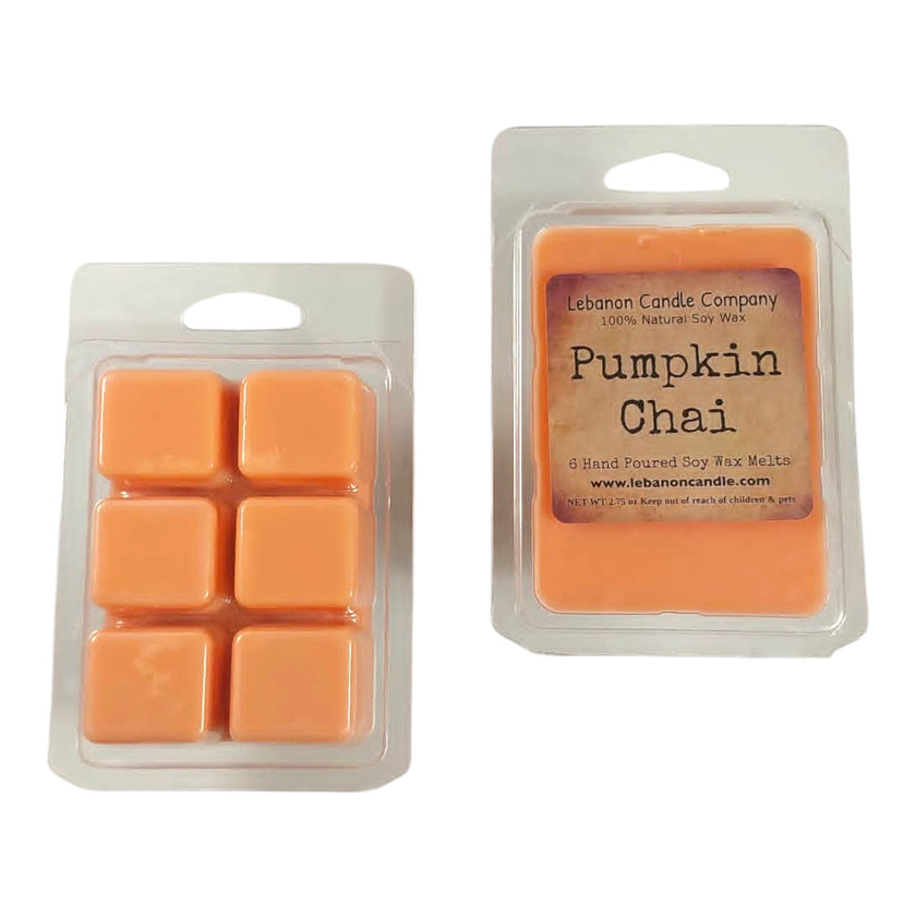 Pumpkin Chai Wax Melt