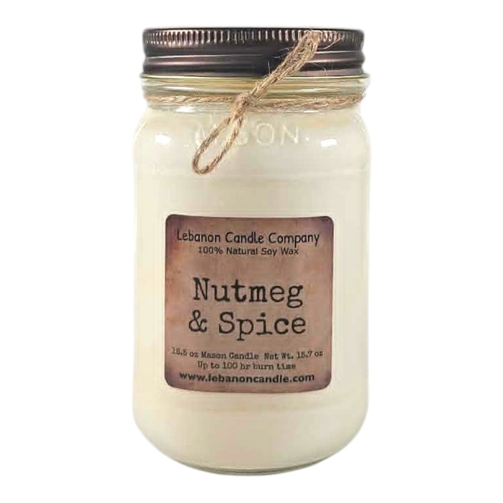 Nutmeg & Spice Candle