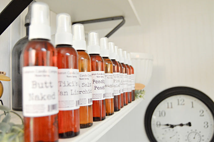 2026 Summer Room & Linen Spray Wholesale Pack