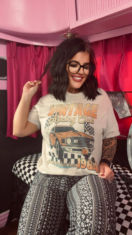 Vintage Racing Graphic Tee