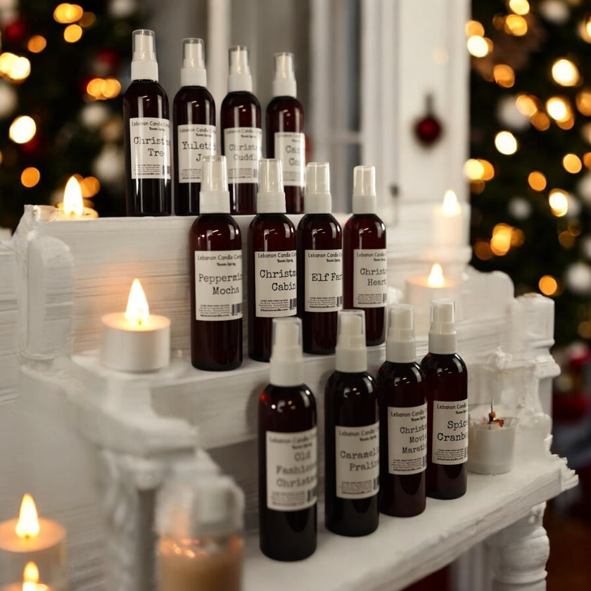 2026 Christmas & Winter Room Spray Wholesale Pack (PRE-ORDER)