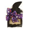 Halloween Witch Wooden Dough Bowl Candle