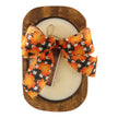 Apple Cider Donut Scented Dough Bowl Candle