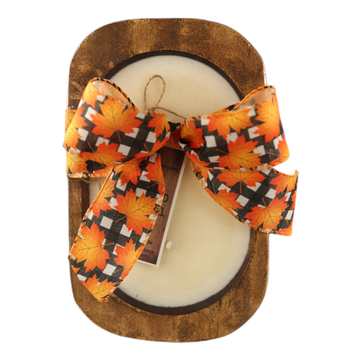 Cinnamon Sticks Scented Fall  Dough Bowl Candle
