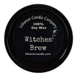 Witches Brew Scented Skull Candle