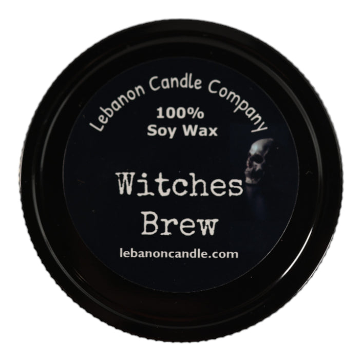 Witches Brew Scented Skull Candle