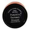 Pumpkin Caramel Crunch Scented Skull Candle