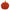 Pumpkin Glass  Glazed Trinket Candle